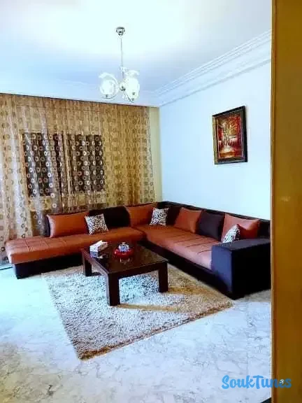 Image 8 de l'annonce Loue appartement S+1 meublé, haut standing-1300DT