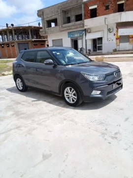 Image principale de l'annonce A vendre voiture Sangyoug tivoli boîte automatique