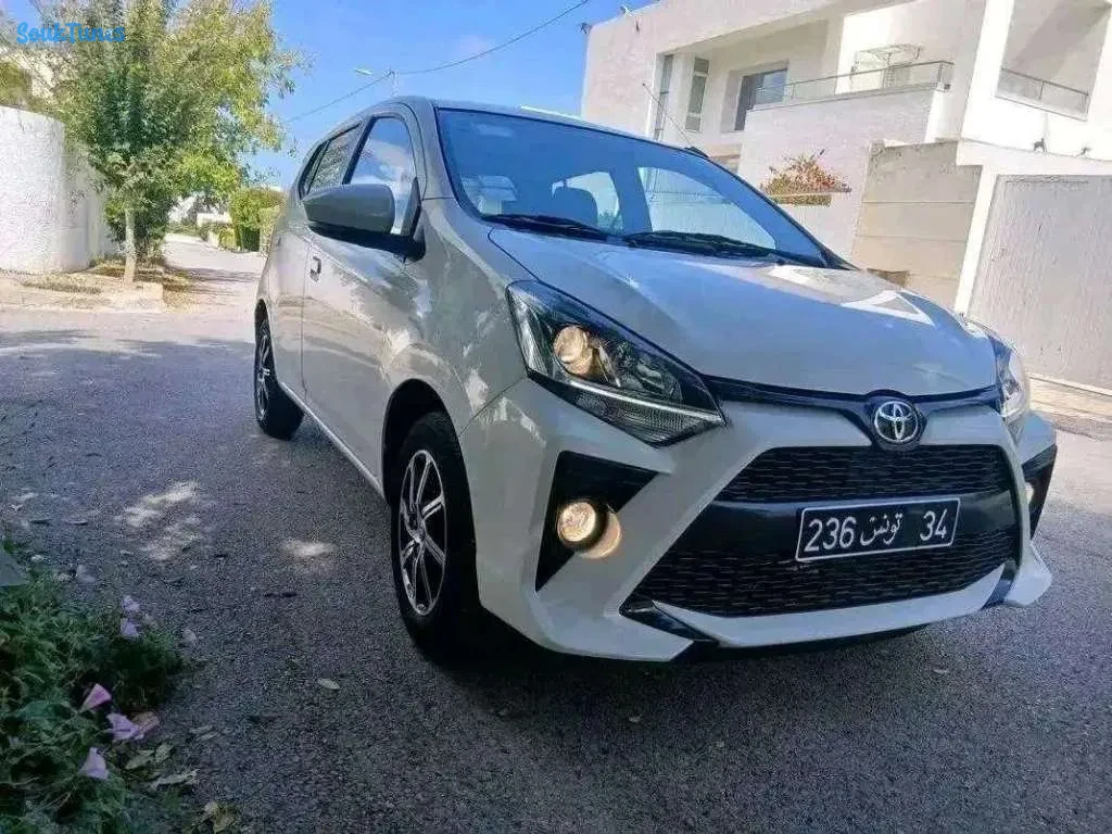 Image 6 de l'annonce TOYOTA AYGO 1.2 PREMIÈRE MAIN TRÈS PROPRE