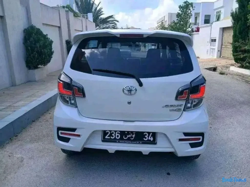 Image 9 de l'annonce TOYOTA AYGO 1.2 PREMIÈRE MAIN TRÈS PROPRE