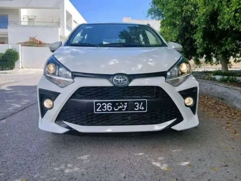 Image principale de l'annonce TOYOTA AYGO 1.2 PREMIÈRE MAIN TRÈS PROPRE