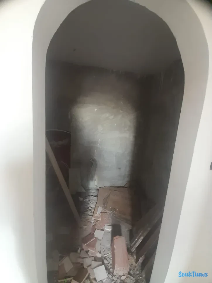 Image 8 de l'annonce  شقة للبيع S+2 طريق قليبية البيضاء البالج 