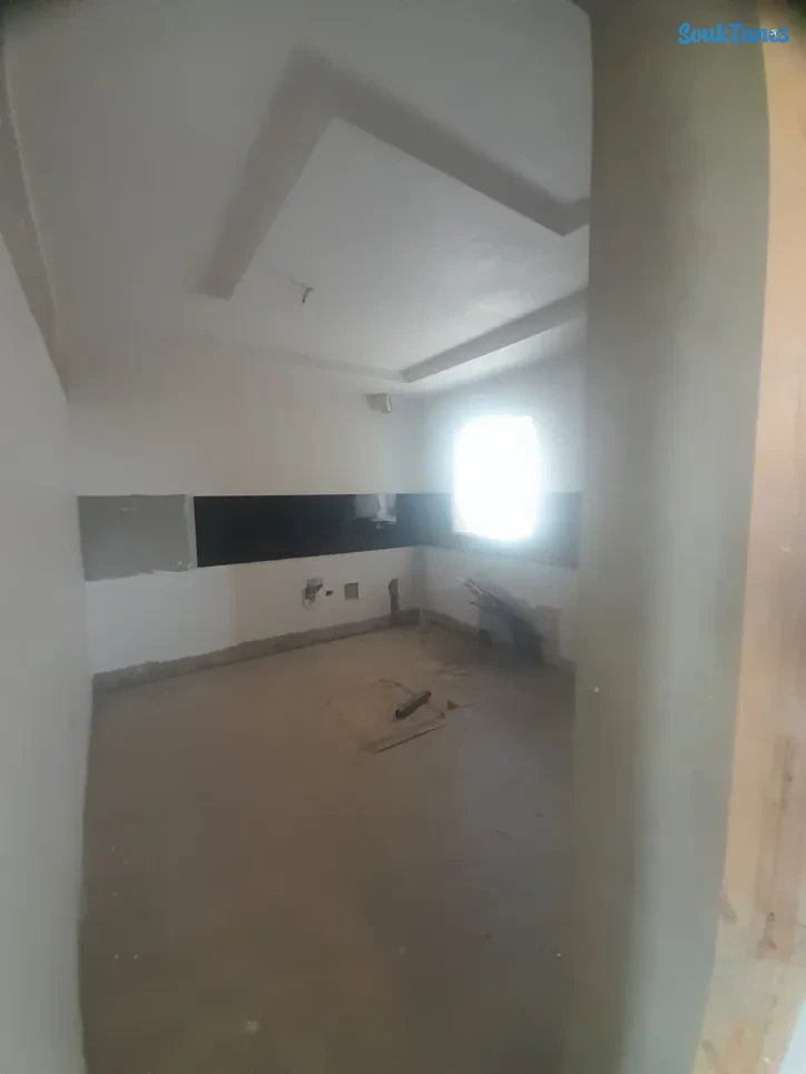 Image 7 de l'annonce  شقة للبيع S+2 طريق قليبية البيضاء البالج 