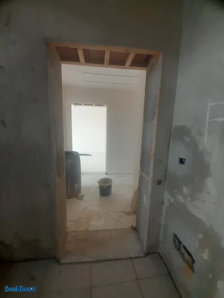 Image 13 de l'annonce  شقة للبيع S+2 طريق قليبية البيضاء البالج 