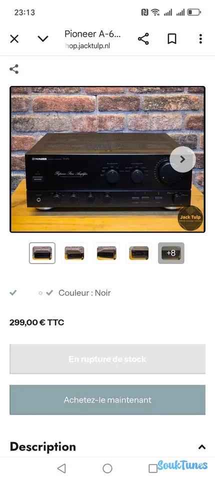 Image 7 de l'annonce Jamo/pioneer ensemble haut de gamme