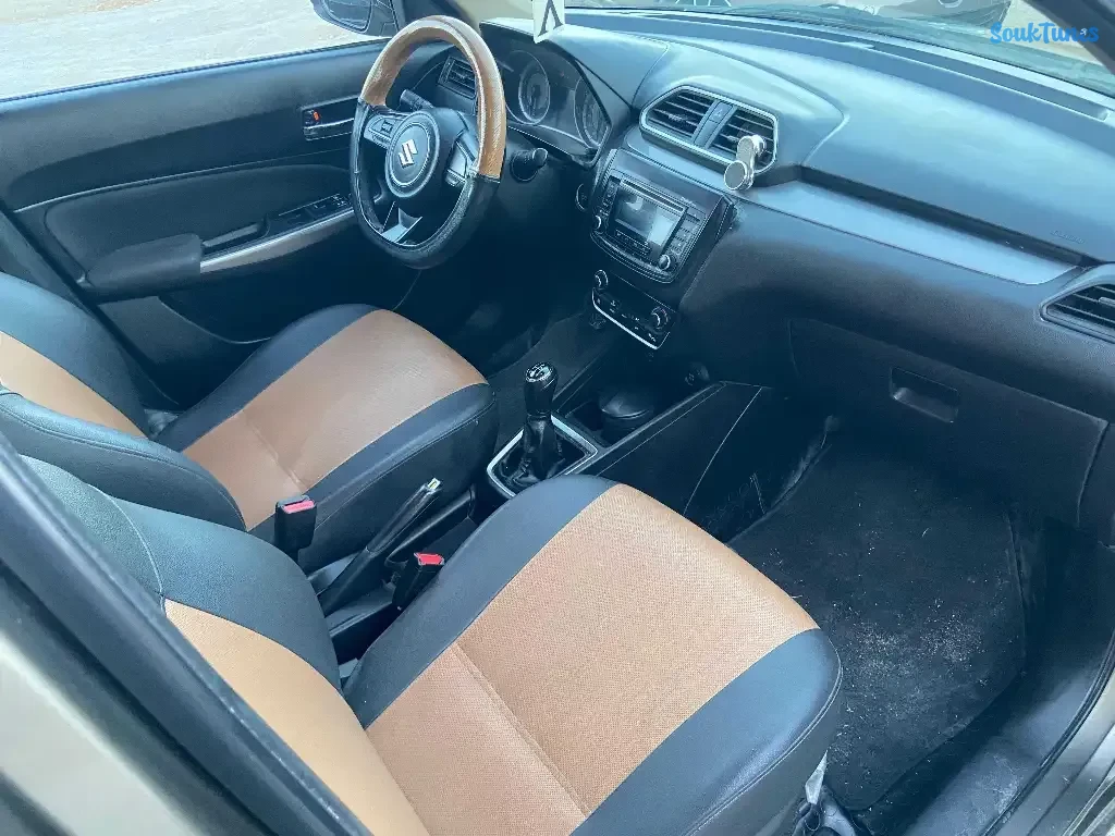 Image 9 de l'annonce Suzuki dzire 🇯🇵 GLX 2021 37.500 TND