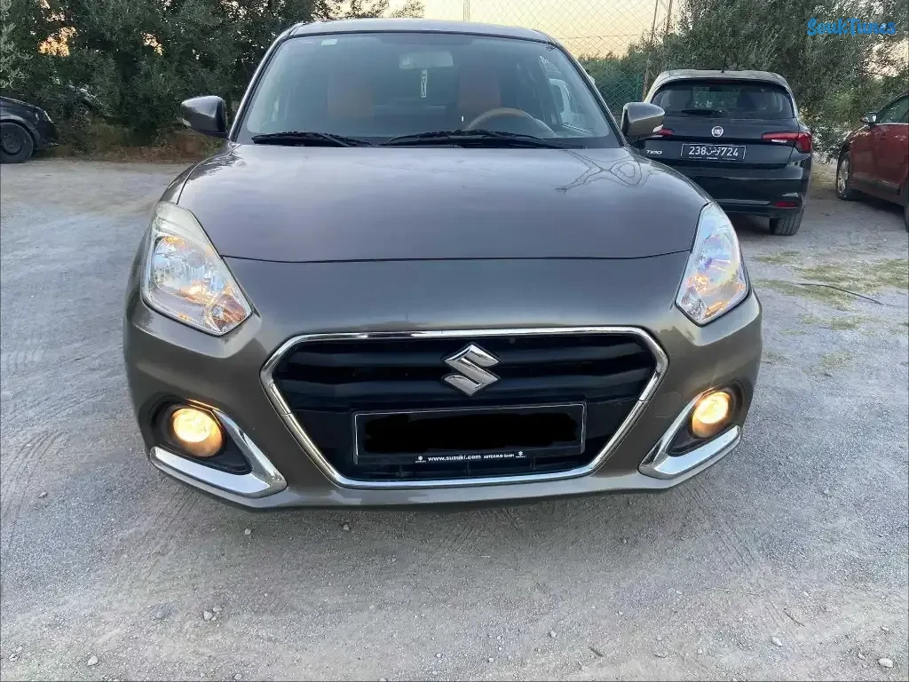 Image 1 de l'annonce Suzuki dzire 🇯🇵 GLX 2021 37.500 TND