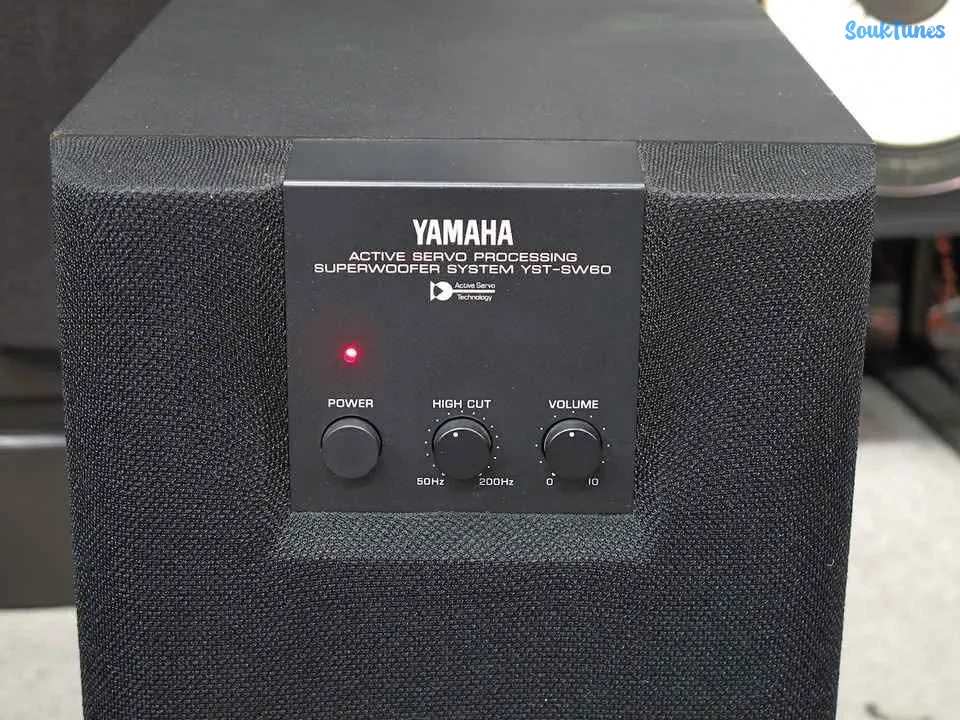 Image 5 de l'annonce caisson Yamaha YST - SW60
