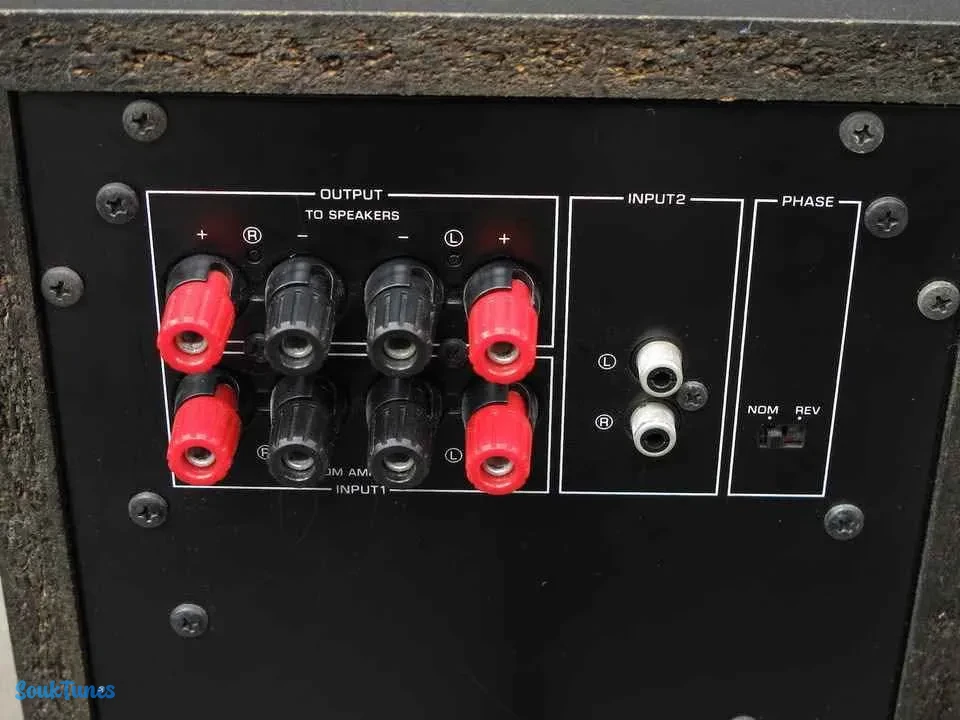 Image 6 de l'annonce caisson Yamaha YST - SW60