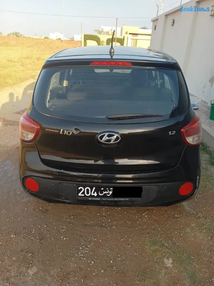 Image 4 de l'annonce Hyundai Grand I10 modelé 2018 Full Option