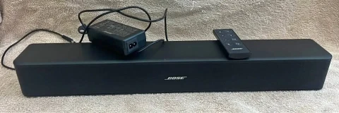 Image principale de l'annonce Baffle Bose solo tv barre de son 