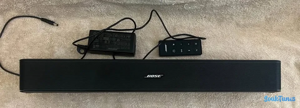 Image 4 de l'annonce Baffle Bose solo tv barre de son 