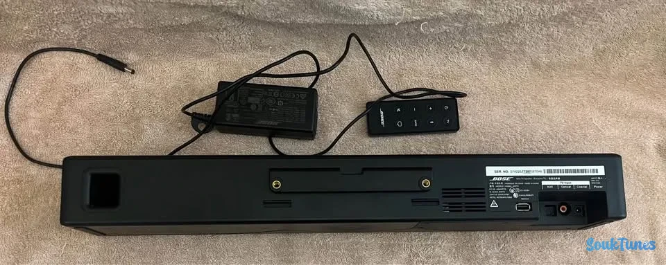 Image 5 de l'annonce Baffle Bose solo tv barre de son 