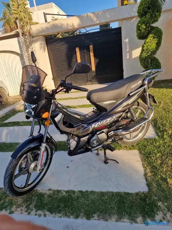 Image 4 de l'annonce FORZA neuf 125cc