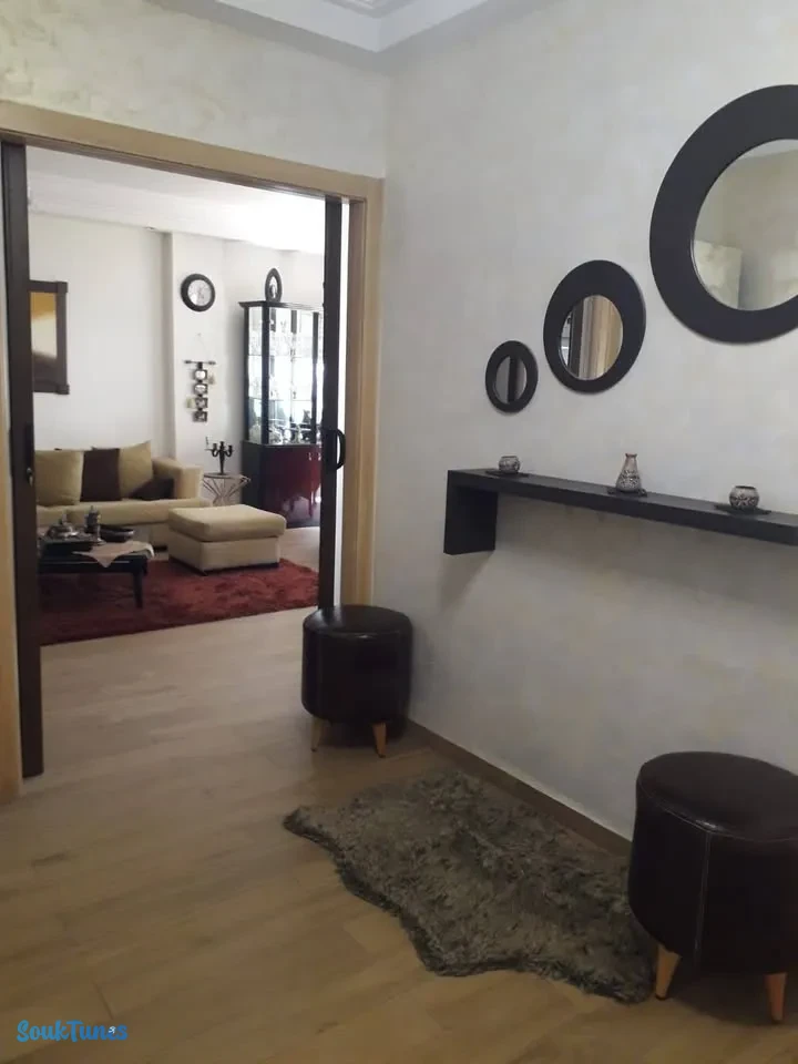 Image 2 de l'annonce appartement au centre ville à el Mechtel