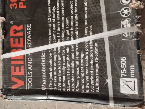 Image principale de l'annonce Crique professionnel 3 Tonnes