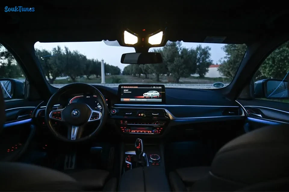 Image 7 de l'annonce 🚀✨ BMW G30 545e Pack M Pro xDrive – Fin 2021
