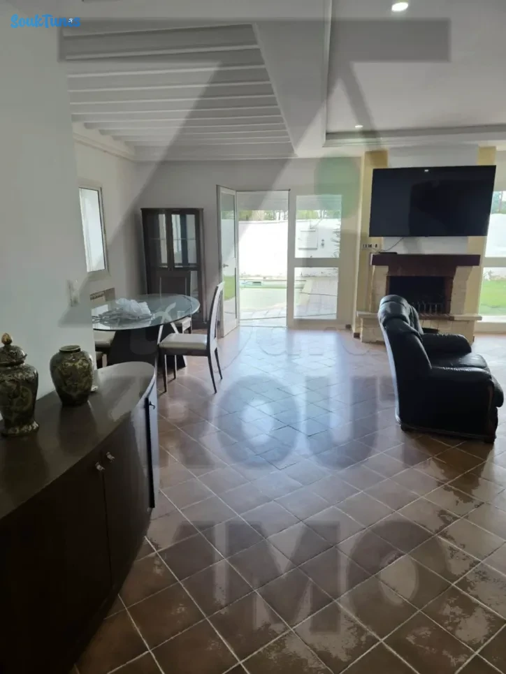 Image 9 de l'annonce A louer villa meublée chotrana2