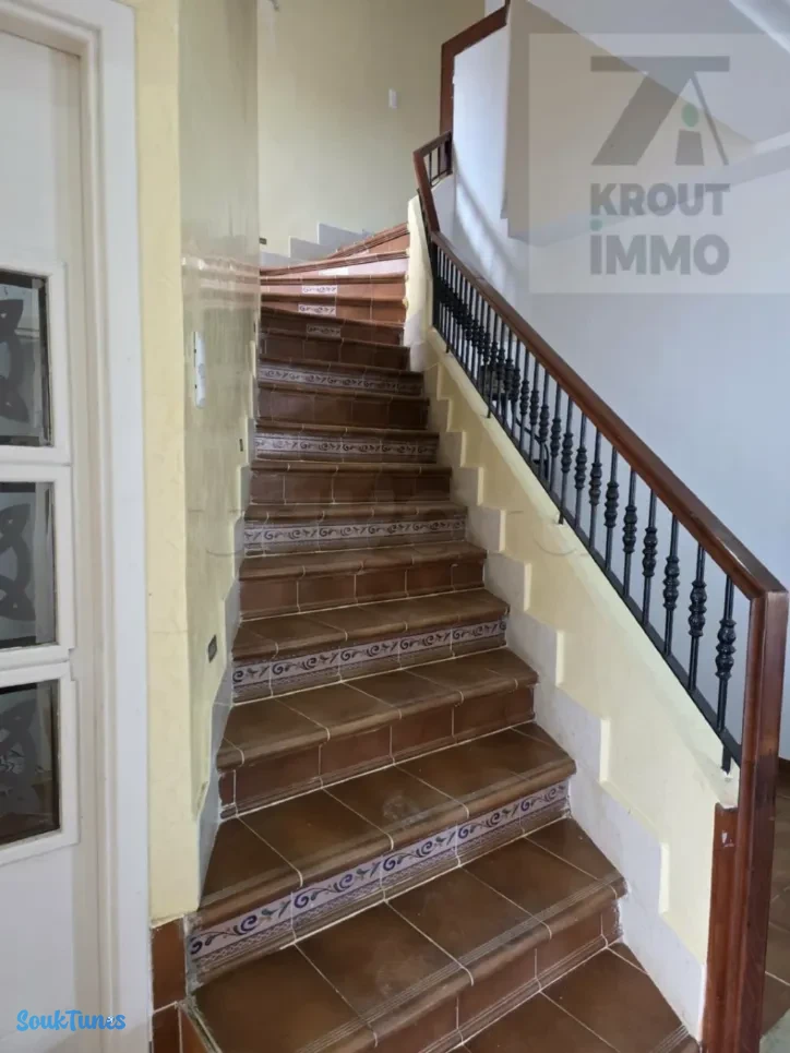 Image 5 de l'annonce A louer villa meublée chotrana2