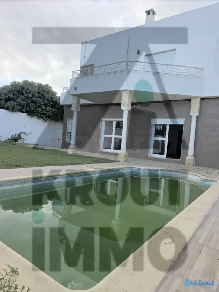 Image 8 de l'annonce A louer villa meublée chotrana2