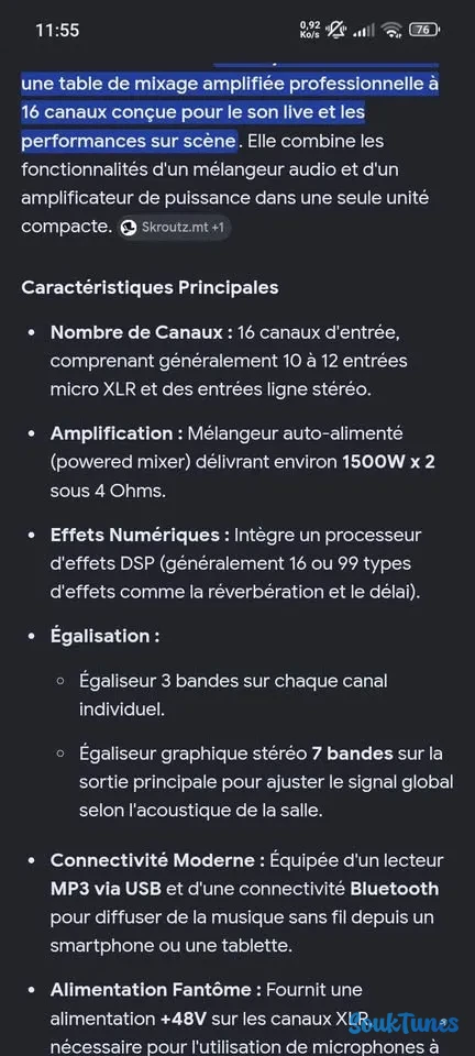 Image 8 de l'annonce Sono 3 300 DT