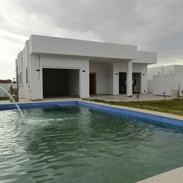 Image principale de l'annonce villa +piscine fini  à Hammamet sud  450 000 TND 