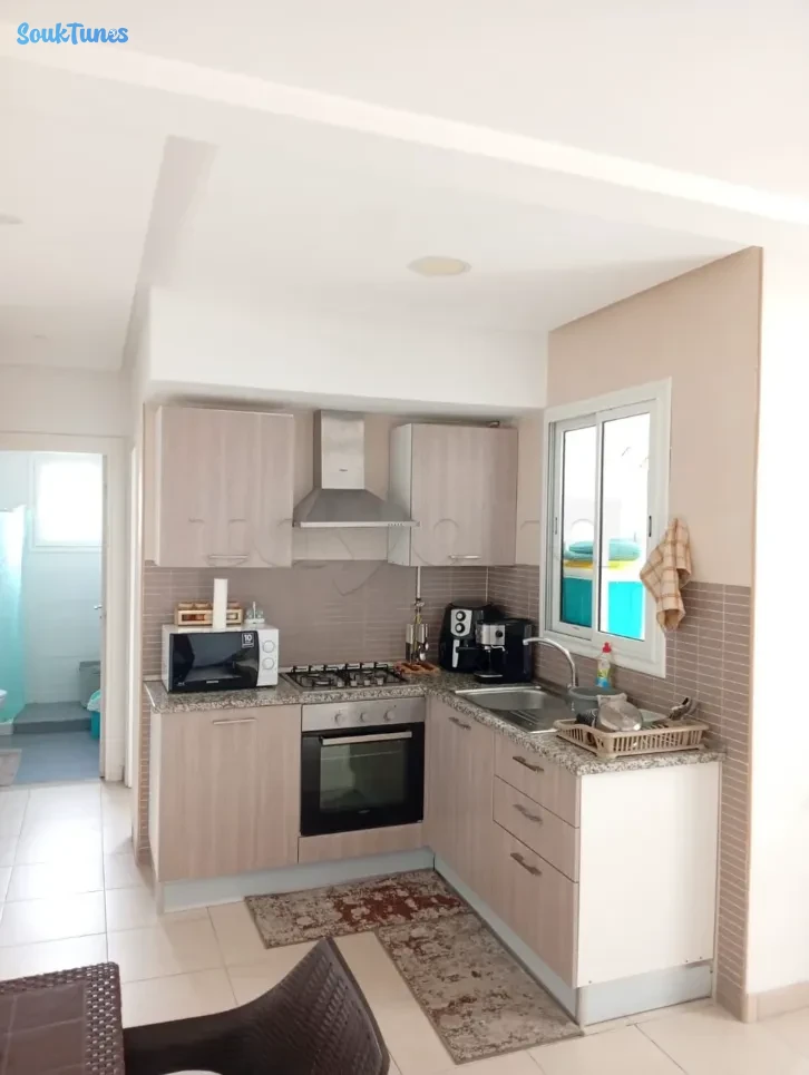 Image 7 de l'annonce Appartement S+1 borj louzir