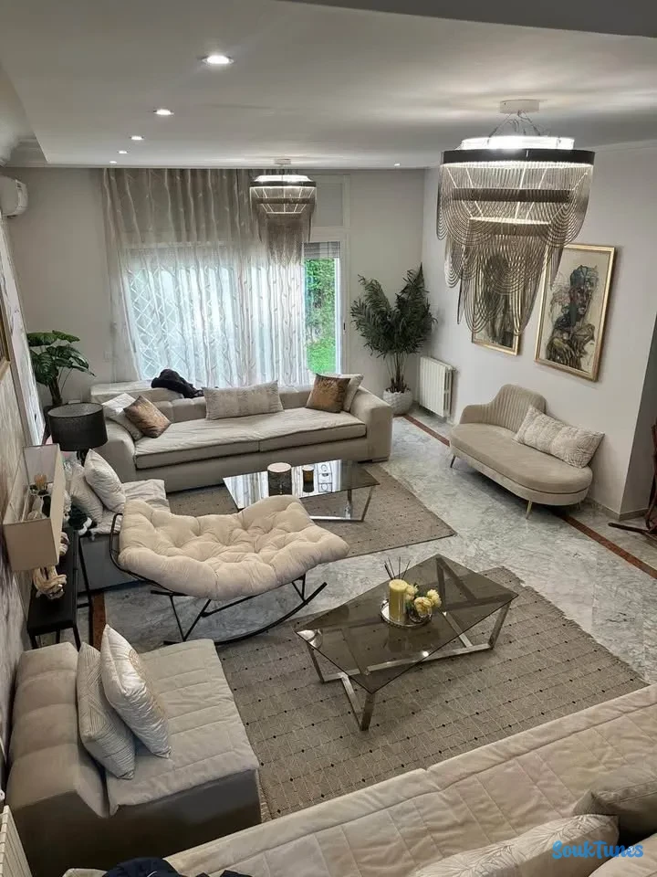 Image 7 de l'annonce Vente beau Duplex meublé Ennasr2