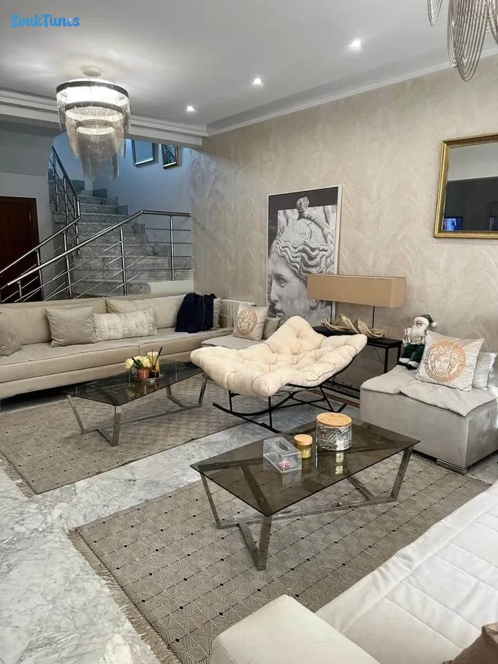 Image 5 de l'annonce Vente beau Duplex meublé Ennasr2