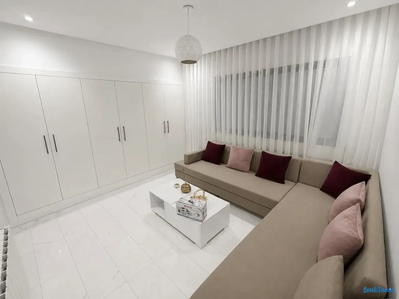 Image 6 de l'annonce Appartement S+3 Meublé Haut Standing 2.500 TND