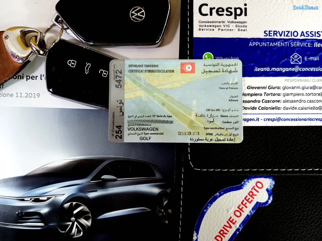 Image 10 de l'annonce GOLF 8 style BVA 1.5 e tsi 