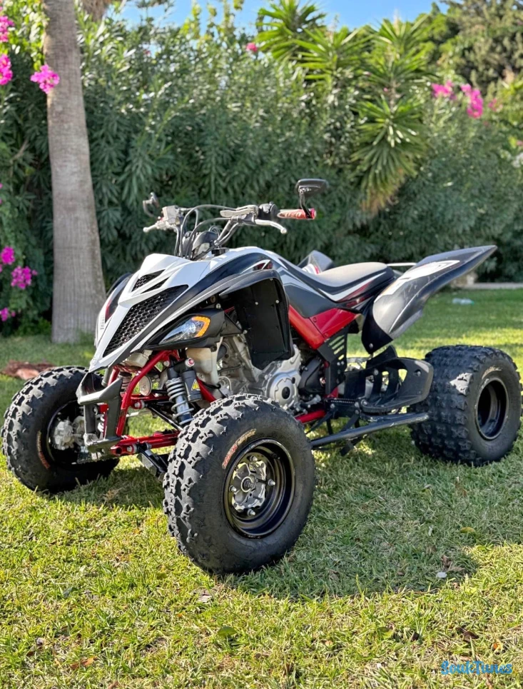 Image 4 de l'annonce Quad raptor 700 r 2015