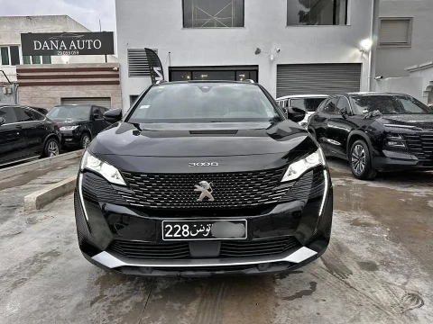 Image principale de l'annonce 3008 GT LINE restylée 2022 - 66 000 TND