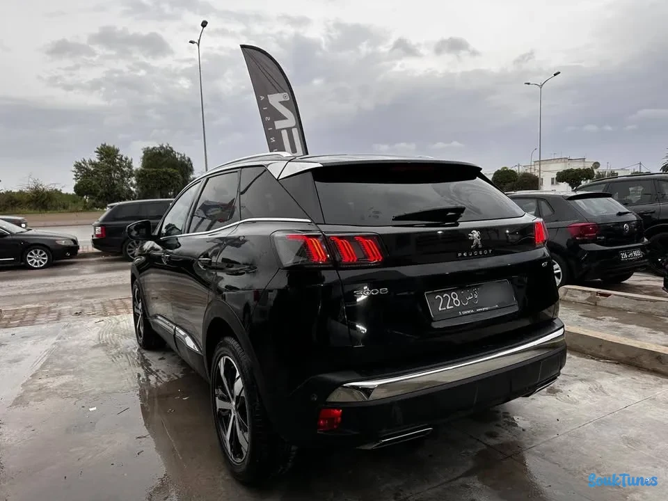 Image 8 de l'annonce 3008 GT LINE restylée 2022 - 66 000 TND