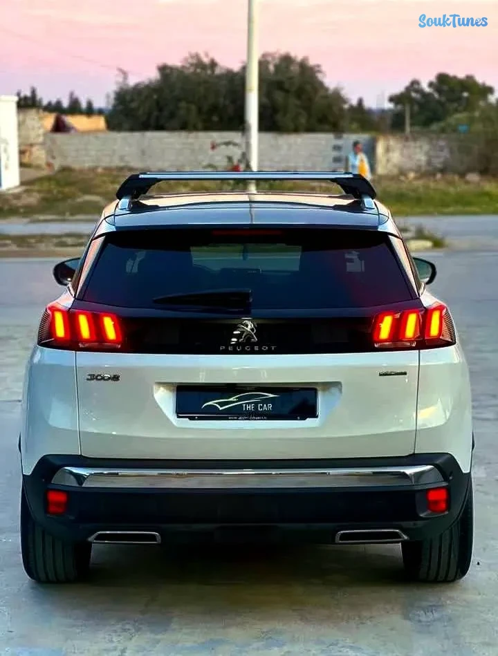 Image 12 de l'annonce PEUGEOT 3008 GT LINE 1.6 DIESEL IMPORTÉE