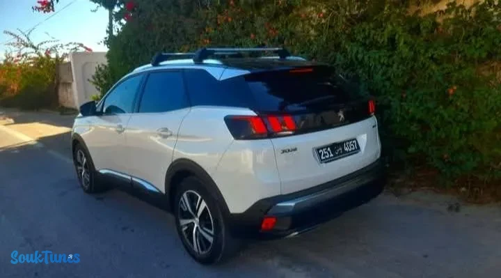Image 8 de l'annonce PEUGEOT 3008 GT LINE 1.6 DIESEL IMPORTÉE