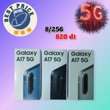 Image principale de l'annonce A Vendre Samsung A17 5G 8/256 - 820 DT
