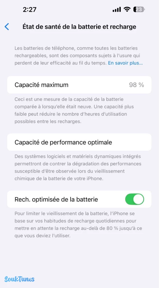 Image 5 de l'annonce iPhone 14 Pro Max 