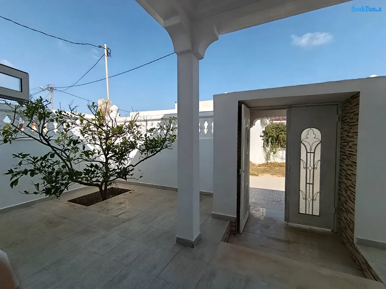 Image 5 de l'annonce Villa indépendante à cité Sprols Haouaria