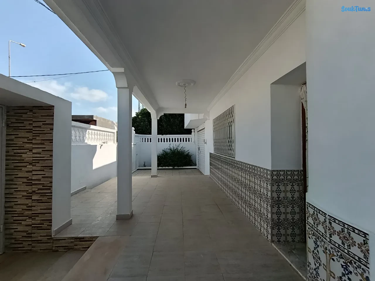 Image 6 de l'annonce Villa indépendante à cité Sprols Haouaria