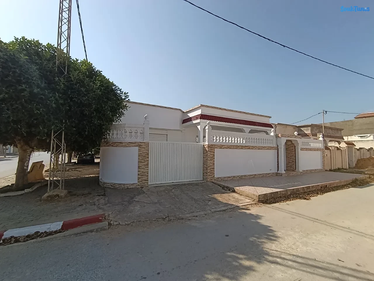 Image 14 de l'annonce Villa indépendante à cité Sprols Haouaria