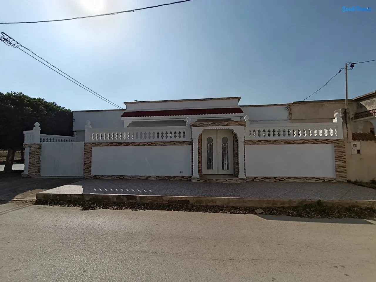 Image 13 de l'annonce Villa indépendante à cité Sprols Haouaria