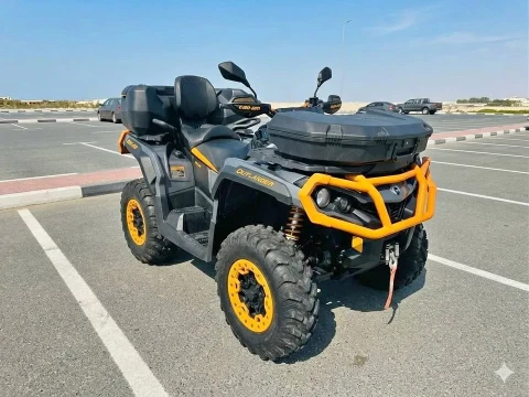 Image principale de l'annonce Can-Am / Outlander- 105 000 DT