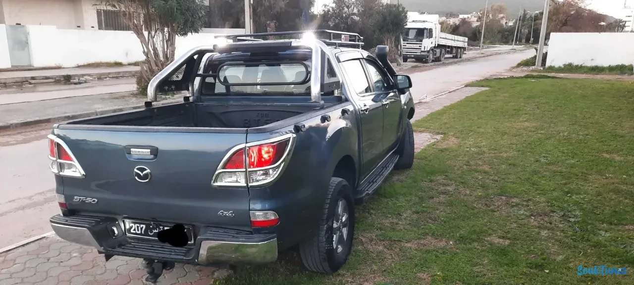 Image 5 de l'annonce Mazda bt50 état parfait 4x4 / 65000 DT