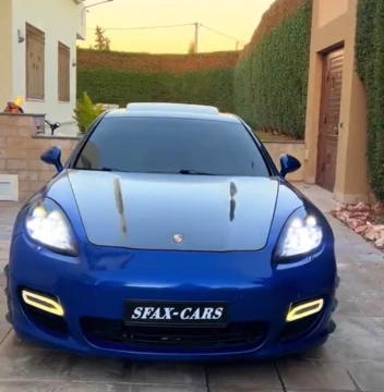Image principale de l'annonce Porsche panamera v8