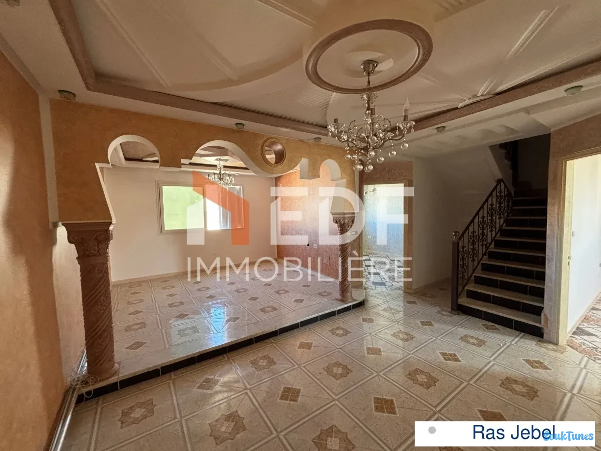 Image 6 de l'annonce A Vendre Appartement style américain à Ras Jebel